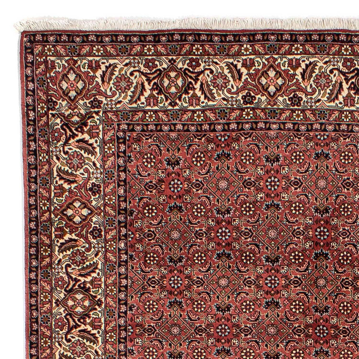 Bidjar Teppich 203x292cm - Perserteppich - dunkelrot