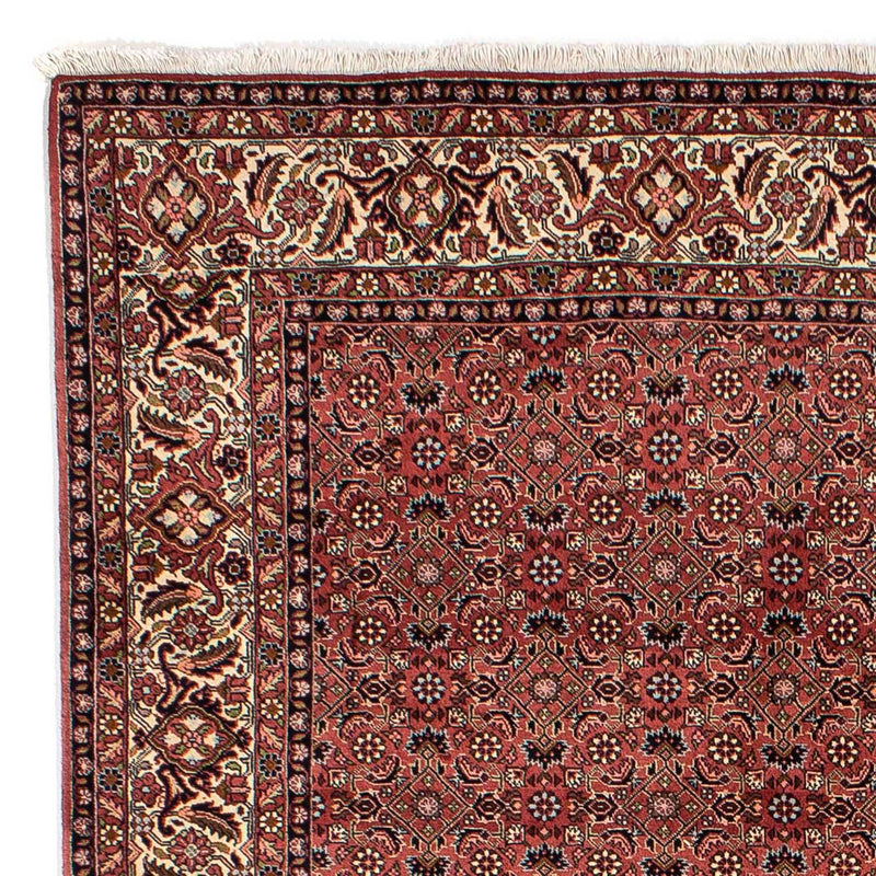 Bidjar Teppich 203x292cm - Perserteppich - dunkelrot