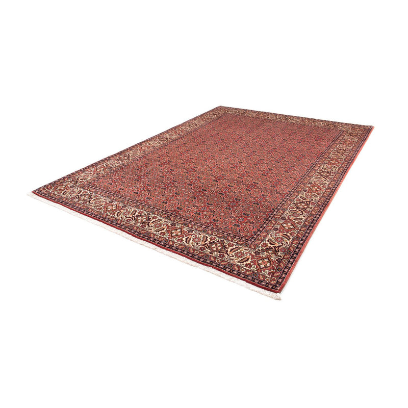 Bidjar Teppich 203x292cm - Perserteppich - dunkelrot