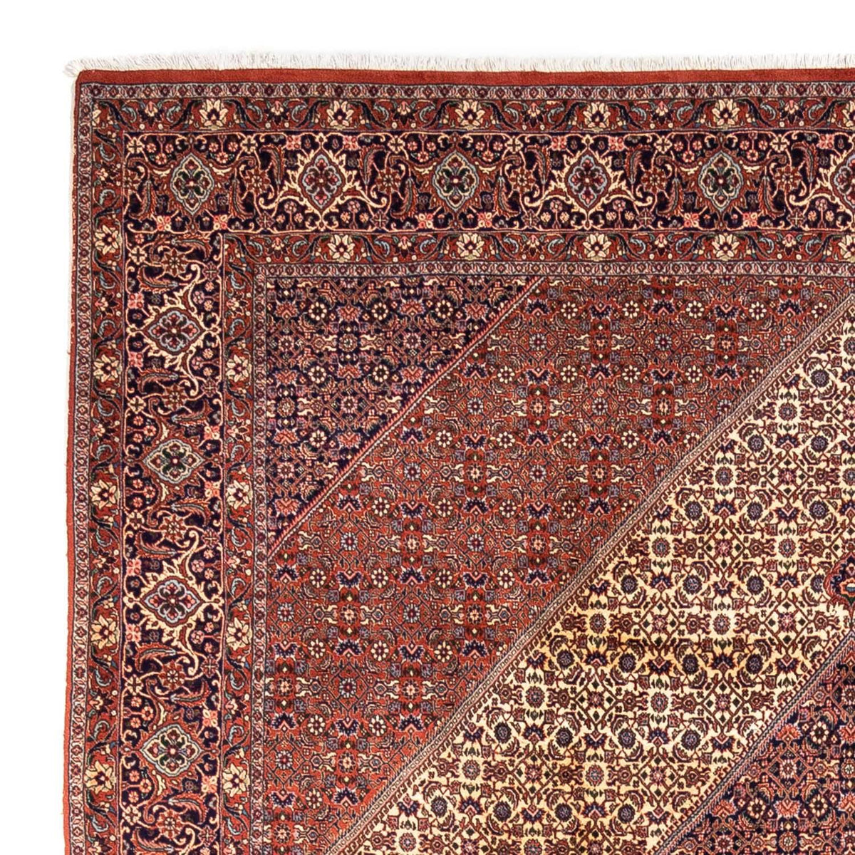Perserteppich - Bidjar - Royal 254 x 340 cm - rot