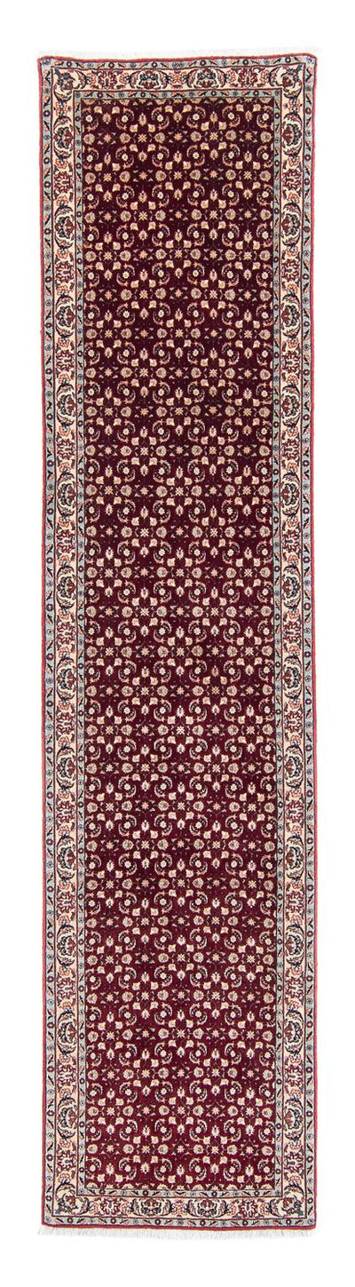Bidjar Teppich 77x334cm - Perserteppich - dunkelrot