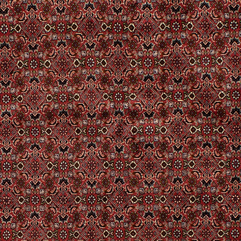 Bidjar Teppich 177x245cm - Perserteppich - dunkelrot