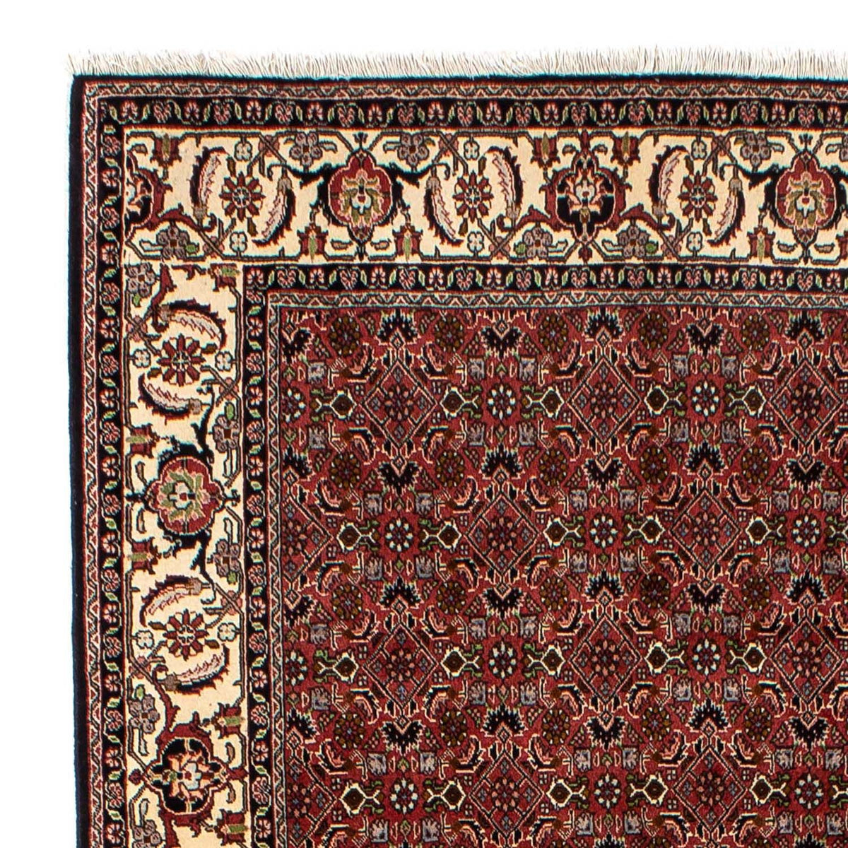 Bidjar Teppich 177x245cm - Perserteppich - dunkelrot