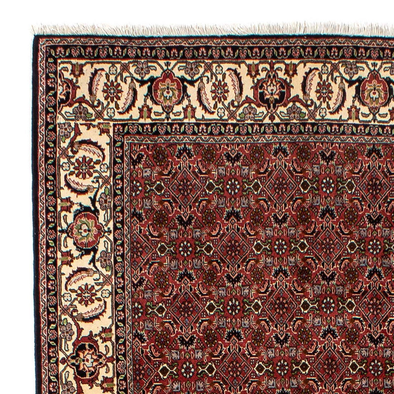 Bidjar Teppich 177x245cm - Perserteppich - dunkelrot