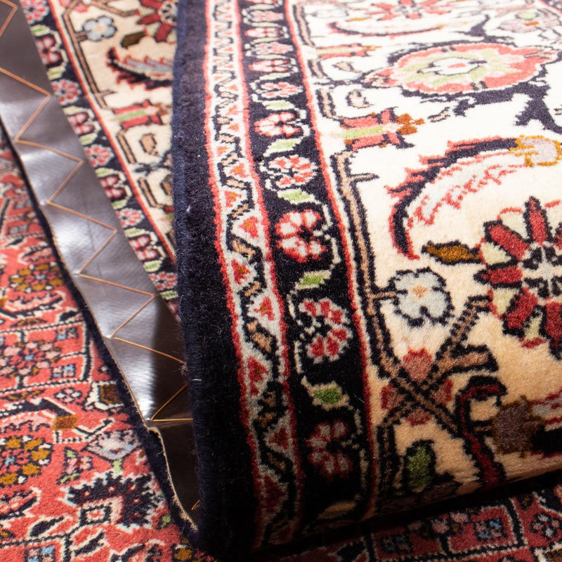 Bidjar Teppich 177x245cm - Perserteppich - dunkelrot