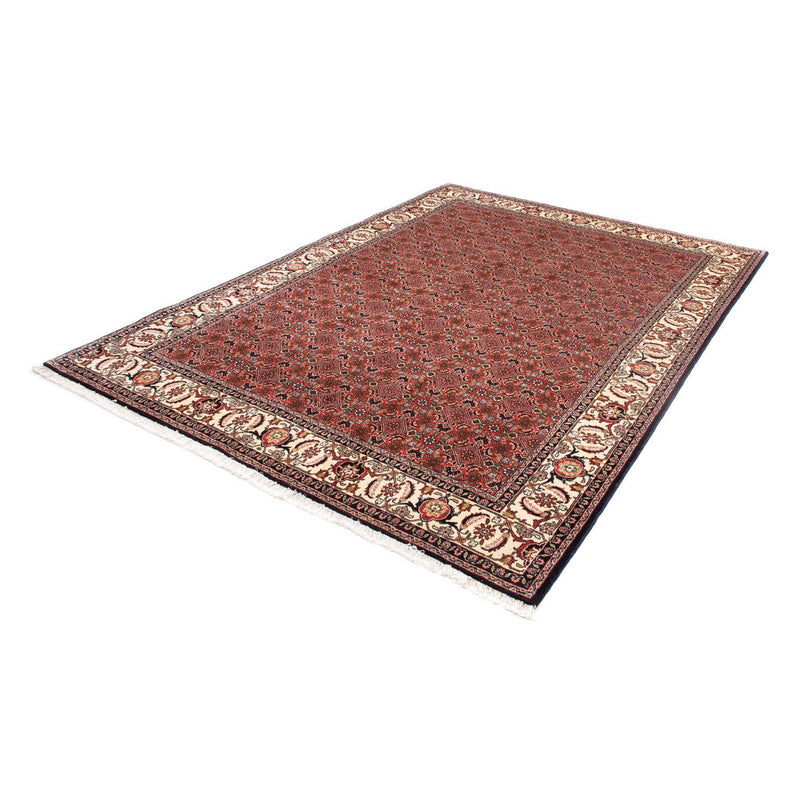 Bidjar Teppich 177x245cm - Perserteppich - dunkelrot