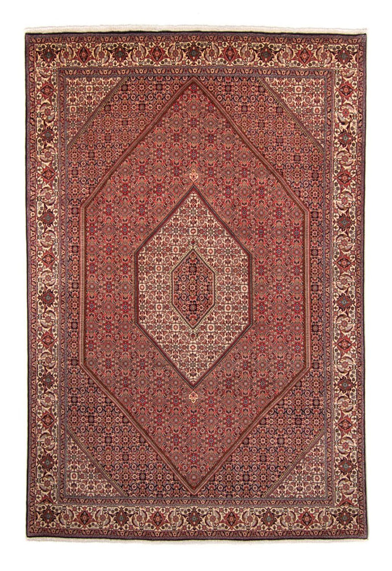 Bidjar Teppich 248x350cm - Perserteppich - hellrot