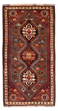 Ghashghai Teppich 86x158cm - Perserteppich - dunkelbraun – product image