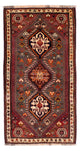 Ghashghai Teppich 86x158cm - Perserteppich - dunkelbraun