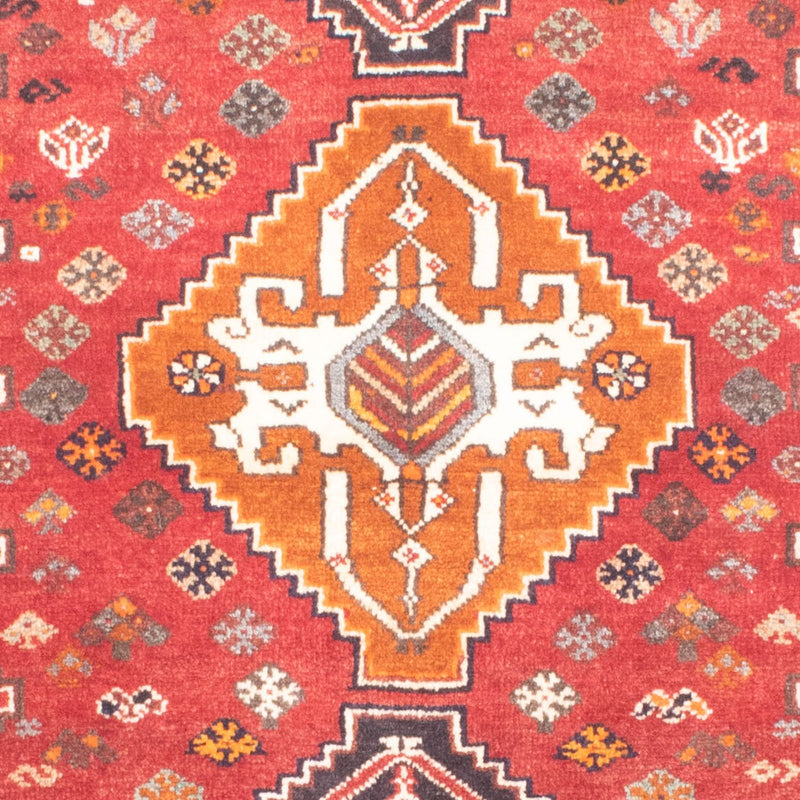 Ghashghai Teppich 92x165cm - Perserteppich - rot