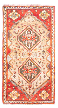 Ghashghai Teppich 82x150cm - Perserteppich - beige – product image