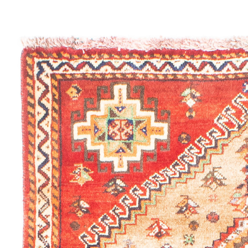 Ghashghai Teppich 82x150cm - Perserteppich - beige