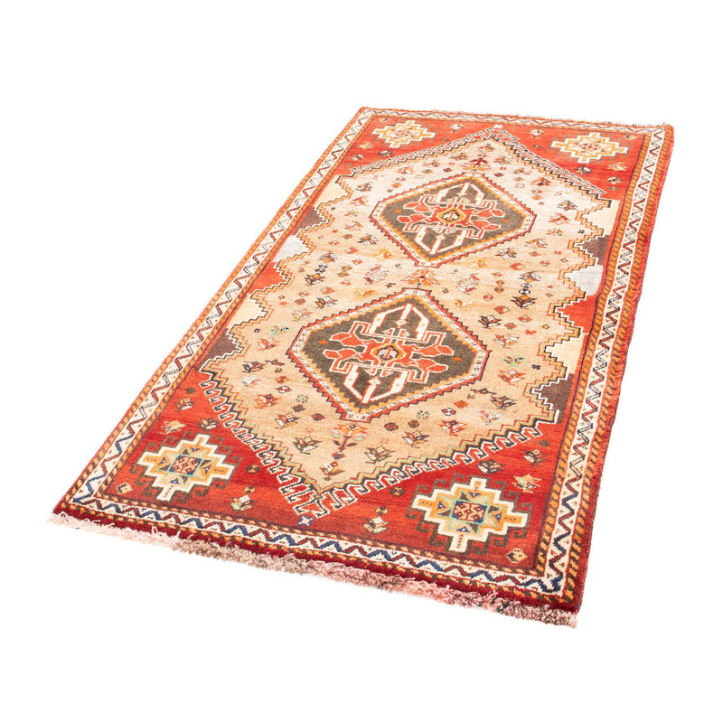 Ghashghai Teppich 82x150cm - Perserteppich - beige