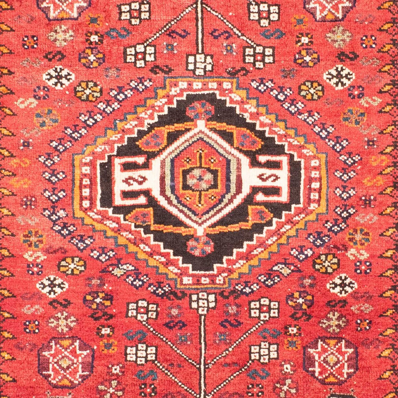 Ghashghai Teppich 107x166cm - Perserteppich - rot