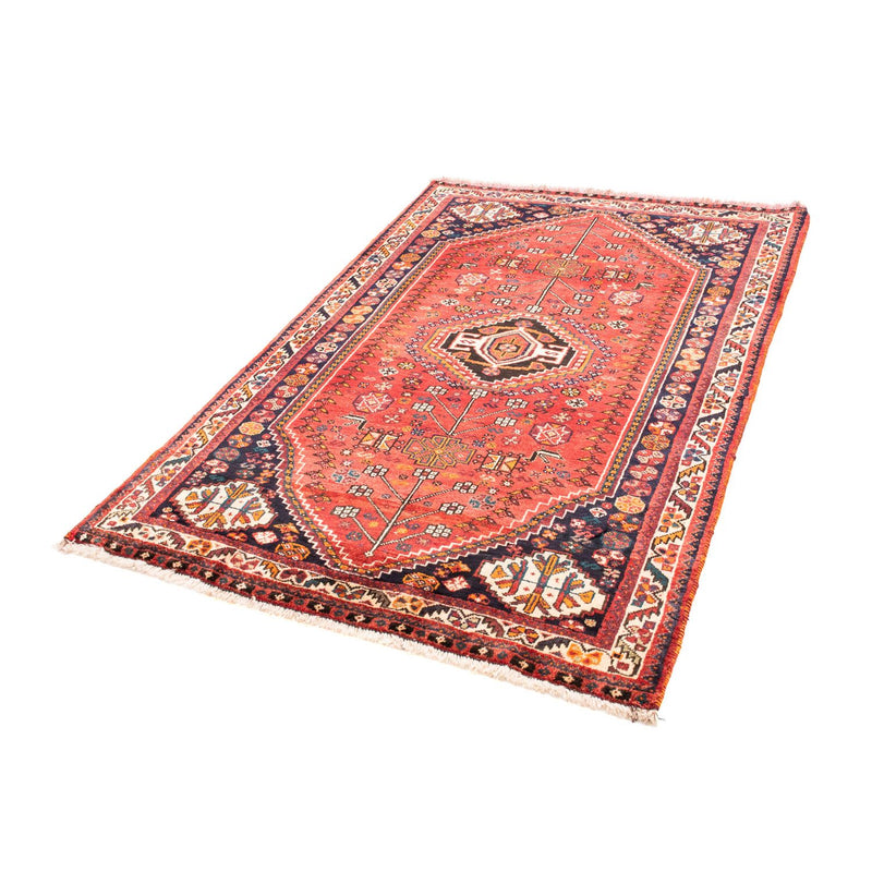 Ghashghai Teppich 107x166cm - Perserteppich - rot