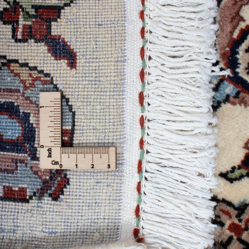 Kaschmar Teppich 197x282cm - Perserteppich - beige