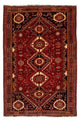 Ghashghai Teppich 185x272cm - Perserteppich - dunkelrot