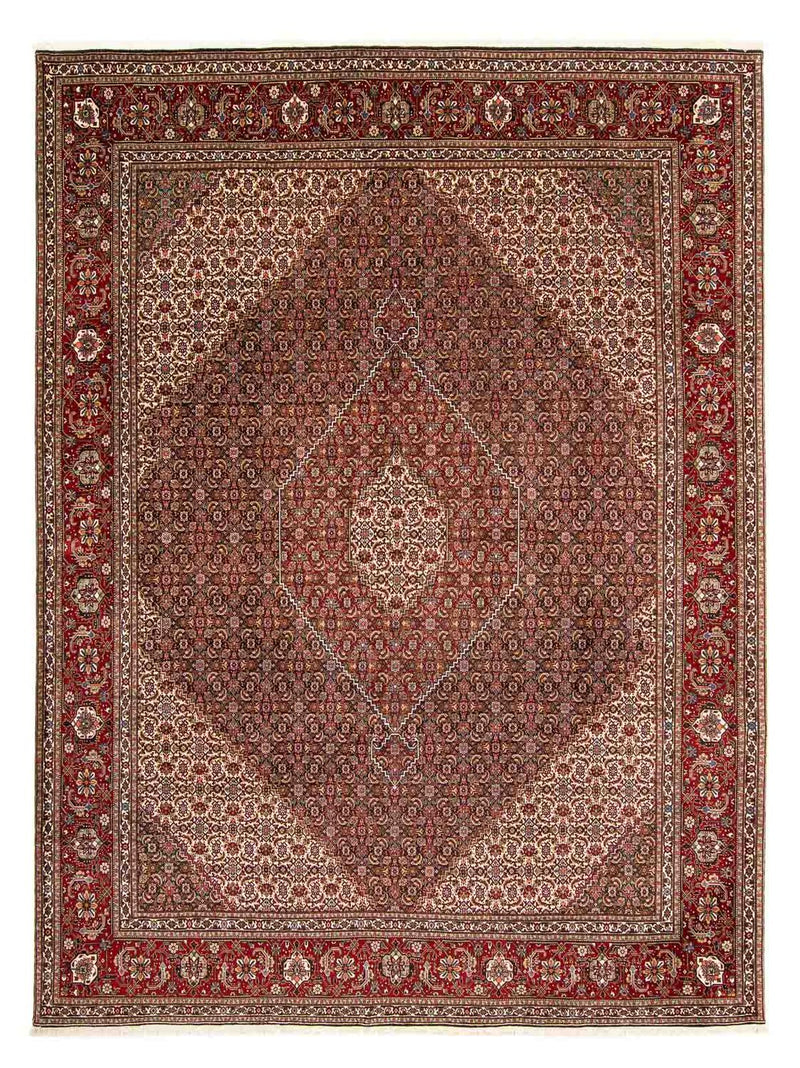 Täbriz Teppich 302x391cm - Perserteppich - mehrfarbig
