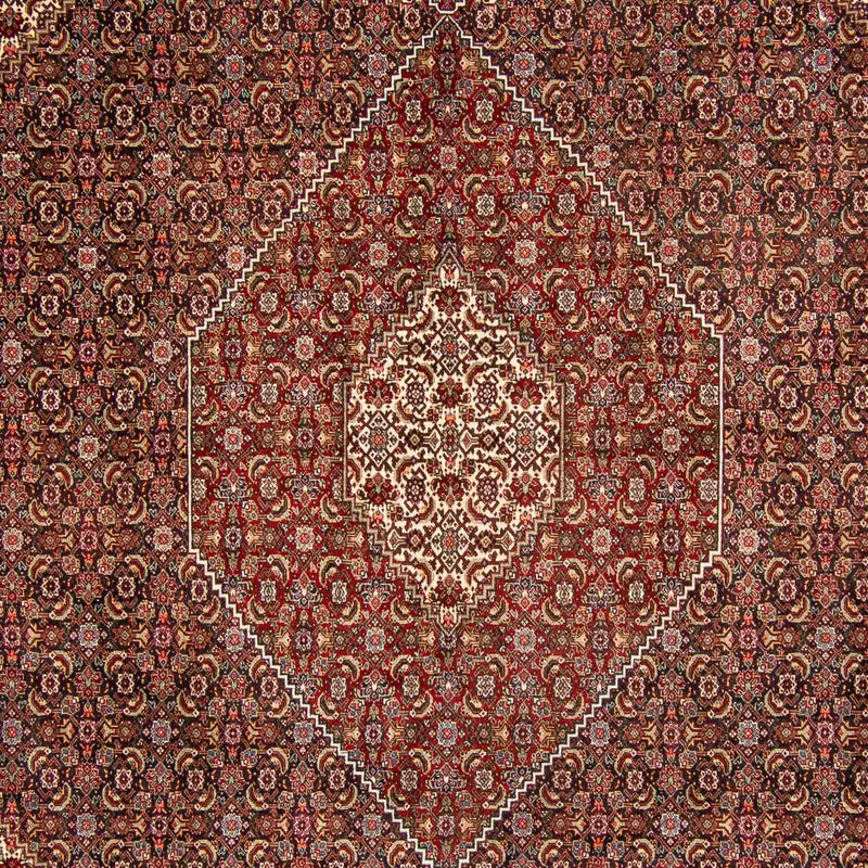 Täbriz Teppich 302x391cm - Perserteppich - mehrfarbig