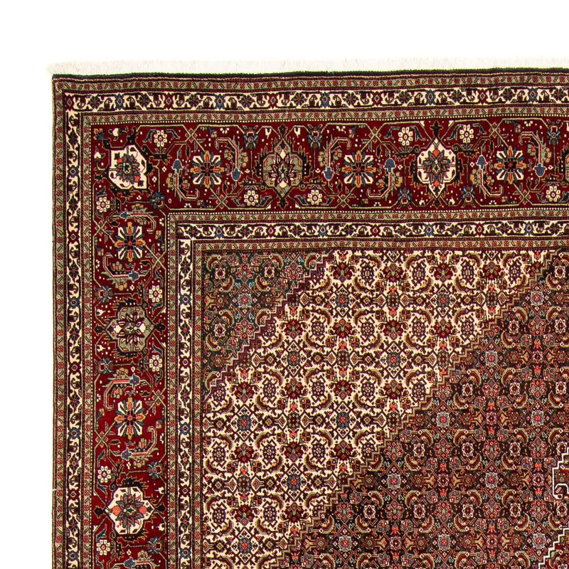 Täbriz Teppich 302x391cm - Perserteppich - mehrfarbig