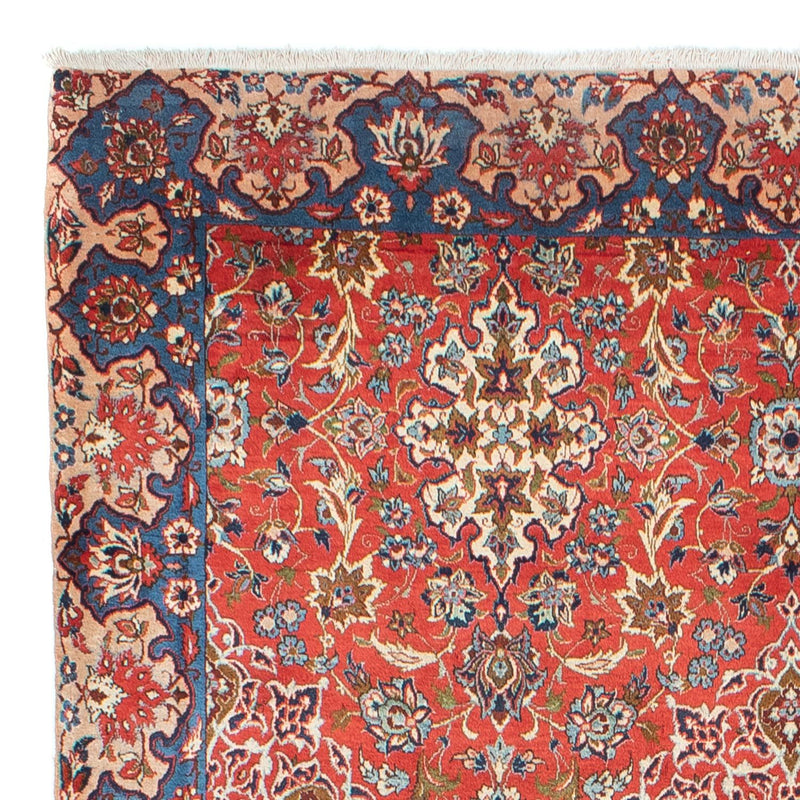 Isfahan Teppich 202x322cm - Perserteppich - rot
