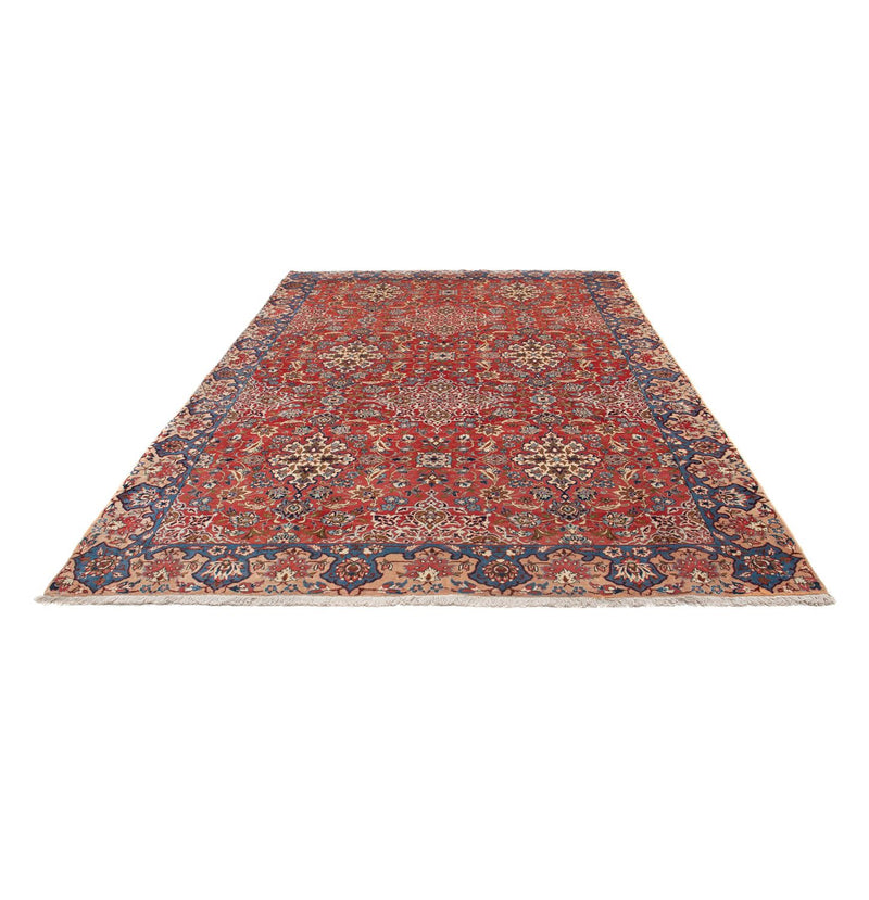 Isfahan Teppich 202x322cm - Perserteppich - rot