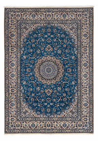 Nain - 9La Teppich 255x345cm - Perserteppich - blau – product image