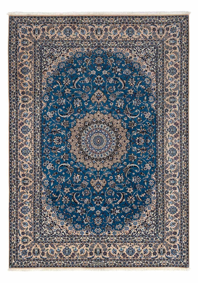 Nain - 9La Teppich 255x345cm - Perserteppich - blau