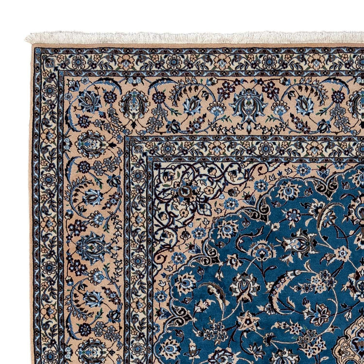 Nain - 9La Teppich 255x345cm - Perserteppich - blau