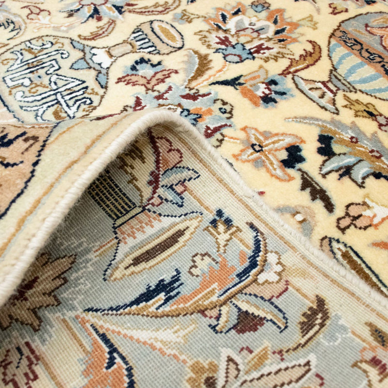 Kaschmar Teppich 128x202cm - Perserteppich - beige