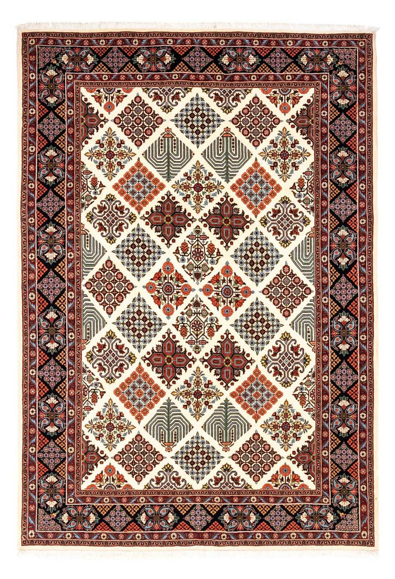 Bidjar - Takab Teppich 205x301cm - Perserteppich - beige