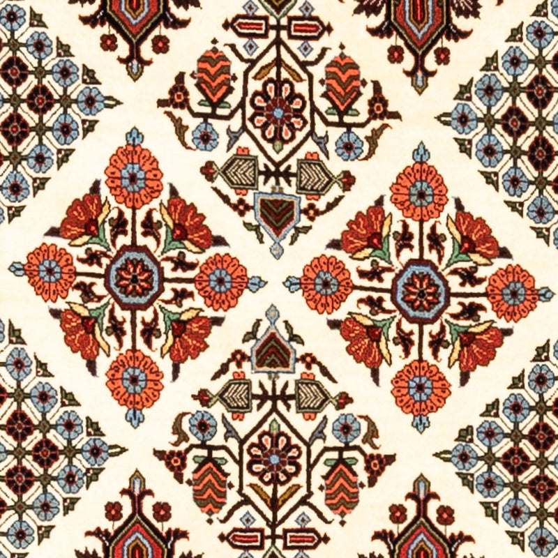 Bidjar - Takab Teppich 205x301cm - Perserteppich - beige