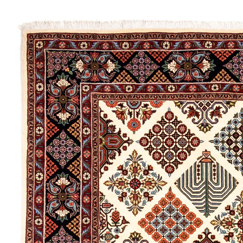 Bidjar - Takab Teppich 205x301cm - Perserteppich - beige