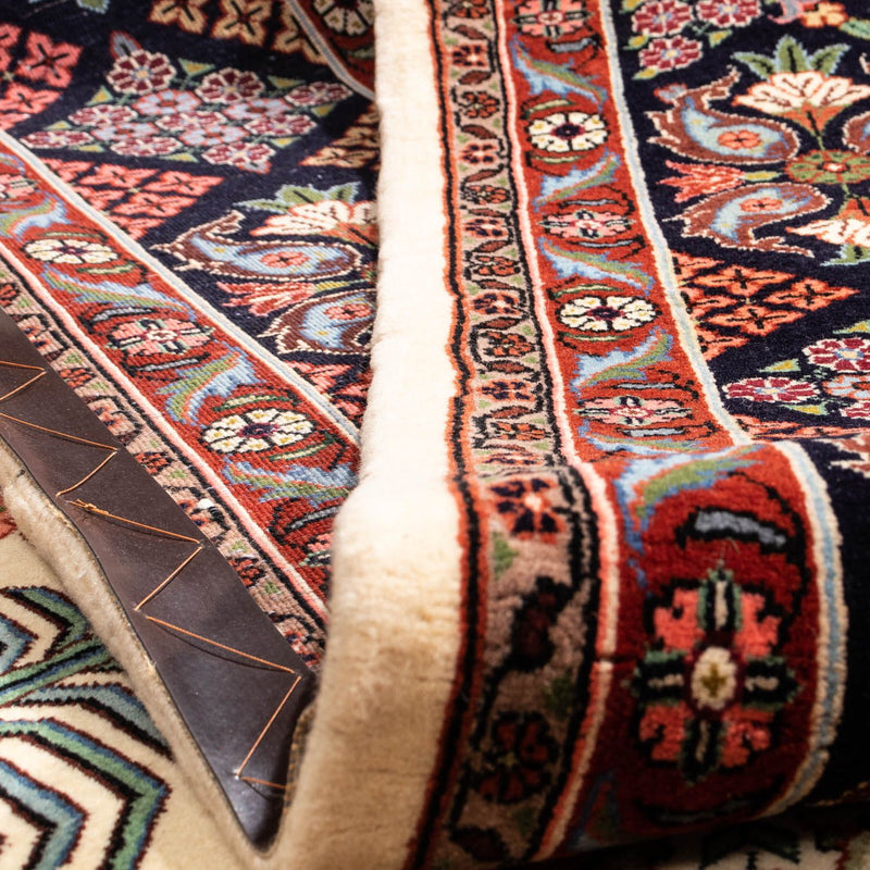 Bidjar - Takab Teppich 205x301cm - Perserteppich - beige