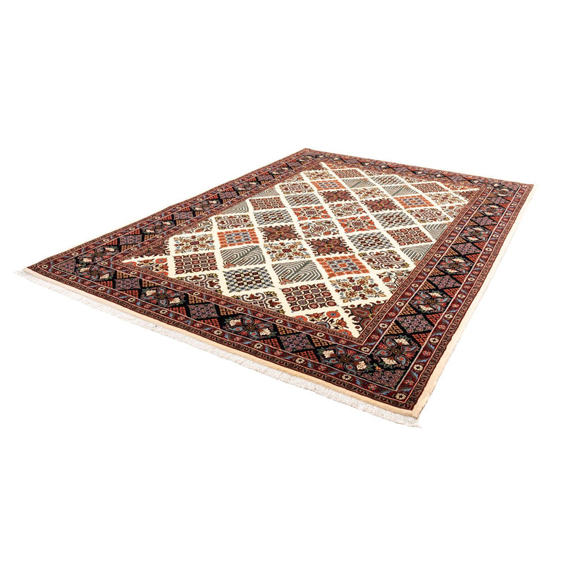 Bidjar - Takab Teppich 205x301cm - Perserteppich - beige