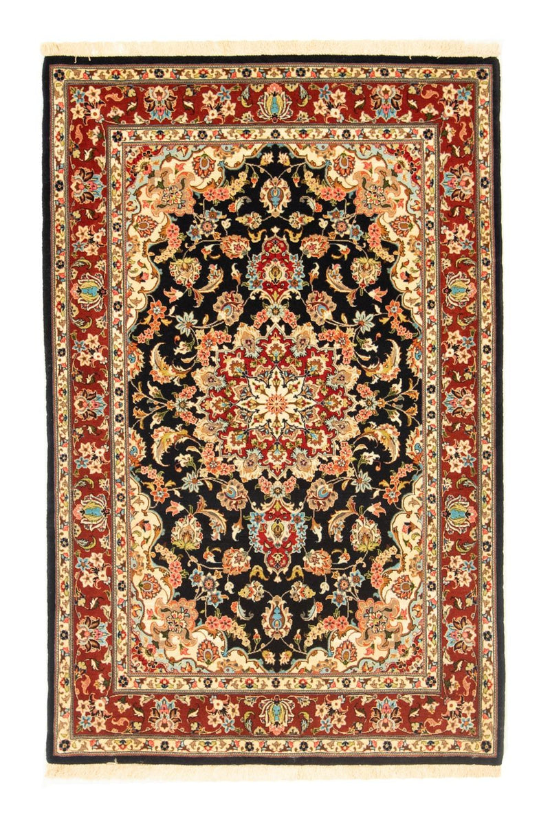 Ghom Teppich 102x162cm - Perserteppich
