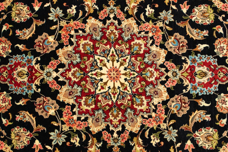 Ghom Teppich 102x162cm - Perserteppich