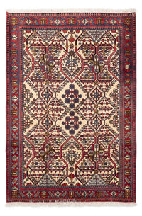 Abadeh Teppich 110x160cm - Perserteppich - beige – product image