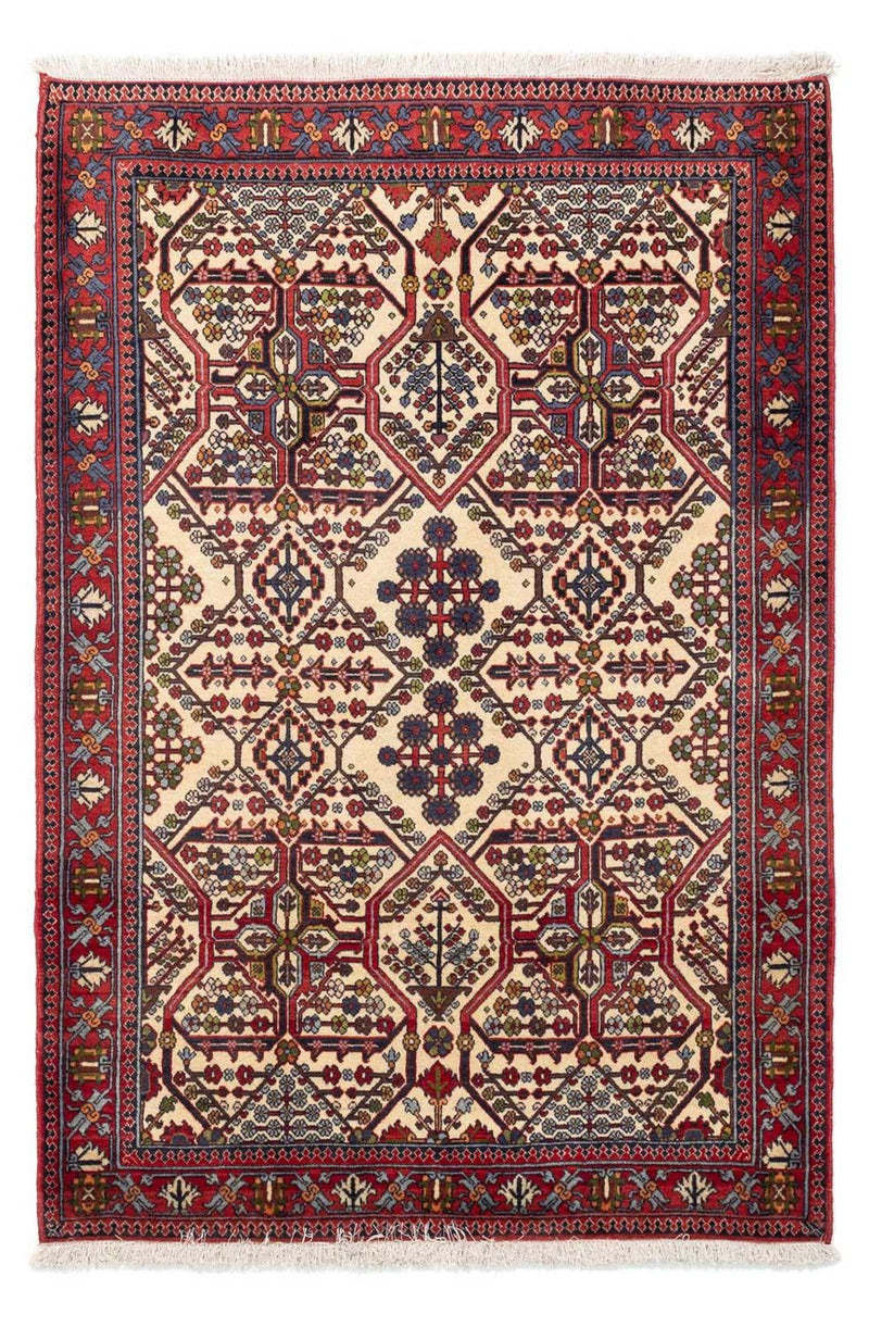 Abadeh Teppich 110x160cm - Perserteppich - beige