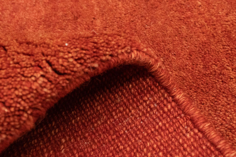 Gabbeh Teppich - Perser 242 x 244 cm - rot