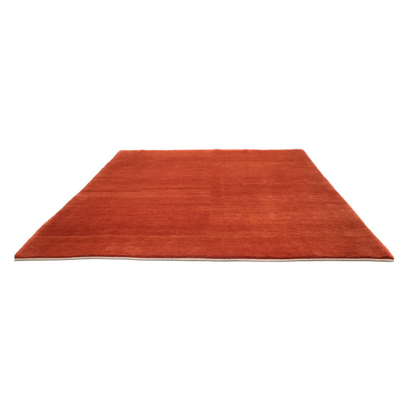Gabbeh Teppich - Perser 242 x 244 cm - rot