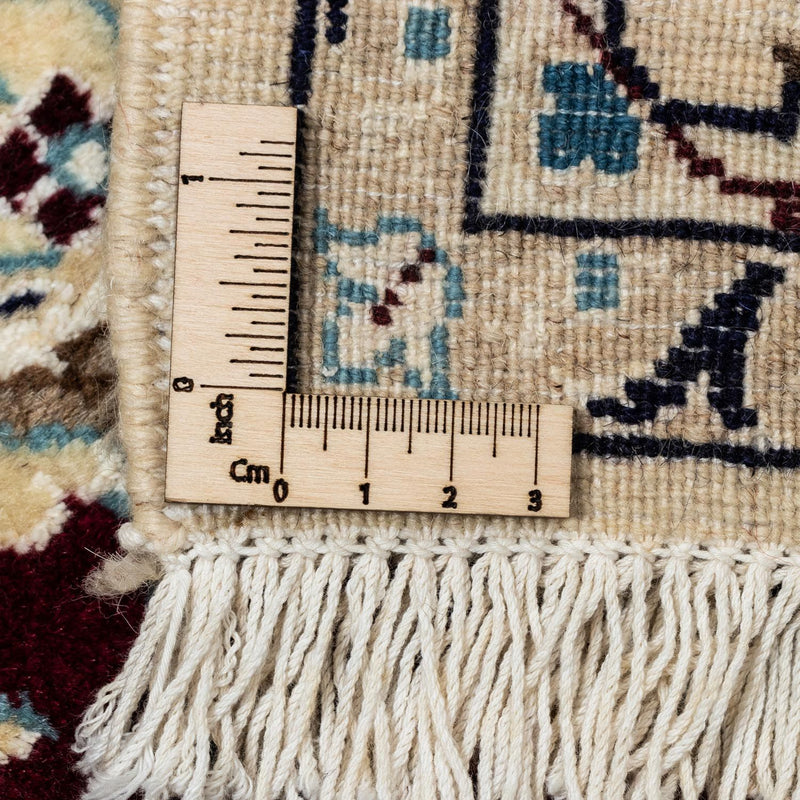 Nain - 9La Teppich 248x355cm - Perserteppich - schwarz