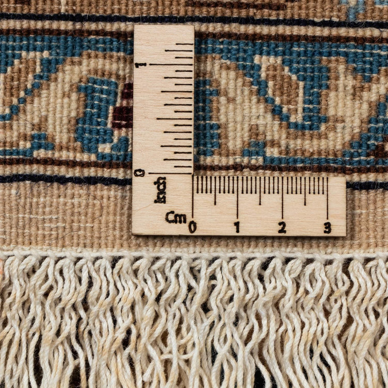Nain - 9La Teppich 246x373cm - Perserteppich - dunkelbeige