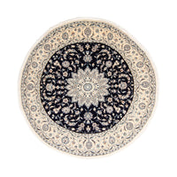 Nain Teppich 250x250cm - Perserteppich - dunkelblau – product image