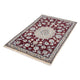 Nain Teppich 88x135cm - Perserteppich - dunkelrot
