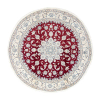 Nain Teppich 245x245cm - Perserteppich - dunkelrot – product image