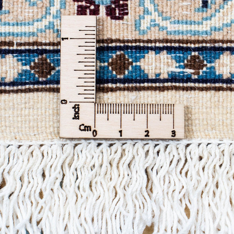 Nain - 9La Teppich 203x310cm - Perserteppich - beige