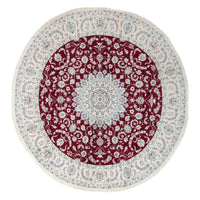 Nain Teppich 295x295cm - Perserteppich - dunkelrot – product image