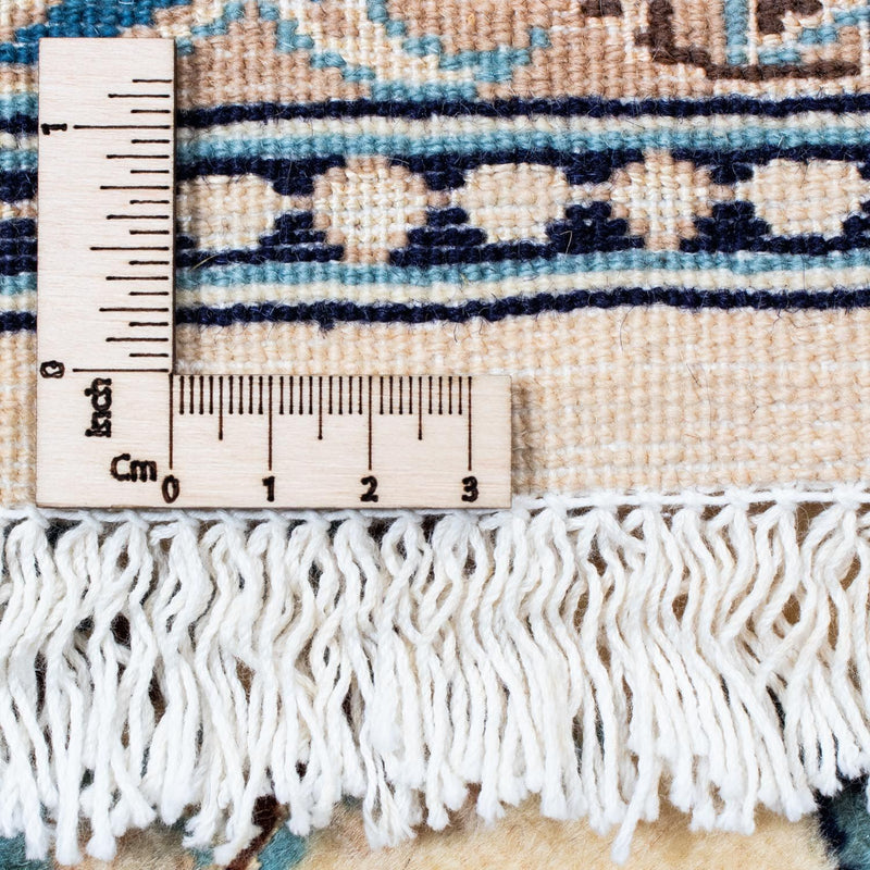 Nain - 9La Teppich 204x310cm - Perserteppich - beige