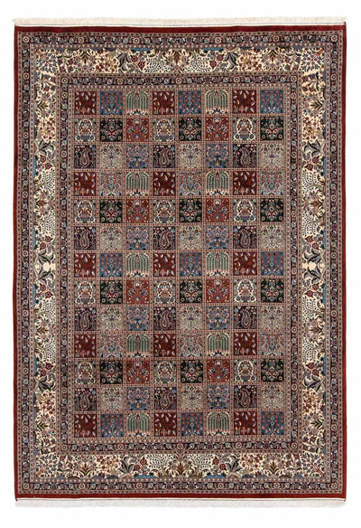 Moud Teppich 203x288cm - Perserteppich - mehrfarbig